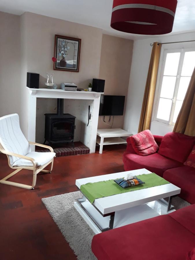 L'Escale Arquaise, La Maison Au Jardin Fleuri A 5 Min De Dieppe Arques-la-Bataille Ngoại thất bức ảnh